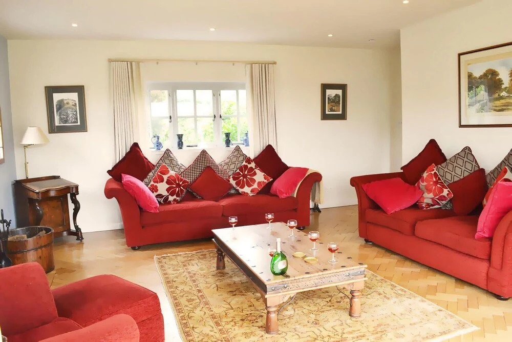 Beautiful detached country house nestled in the Shropshire Hills AONB