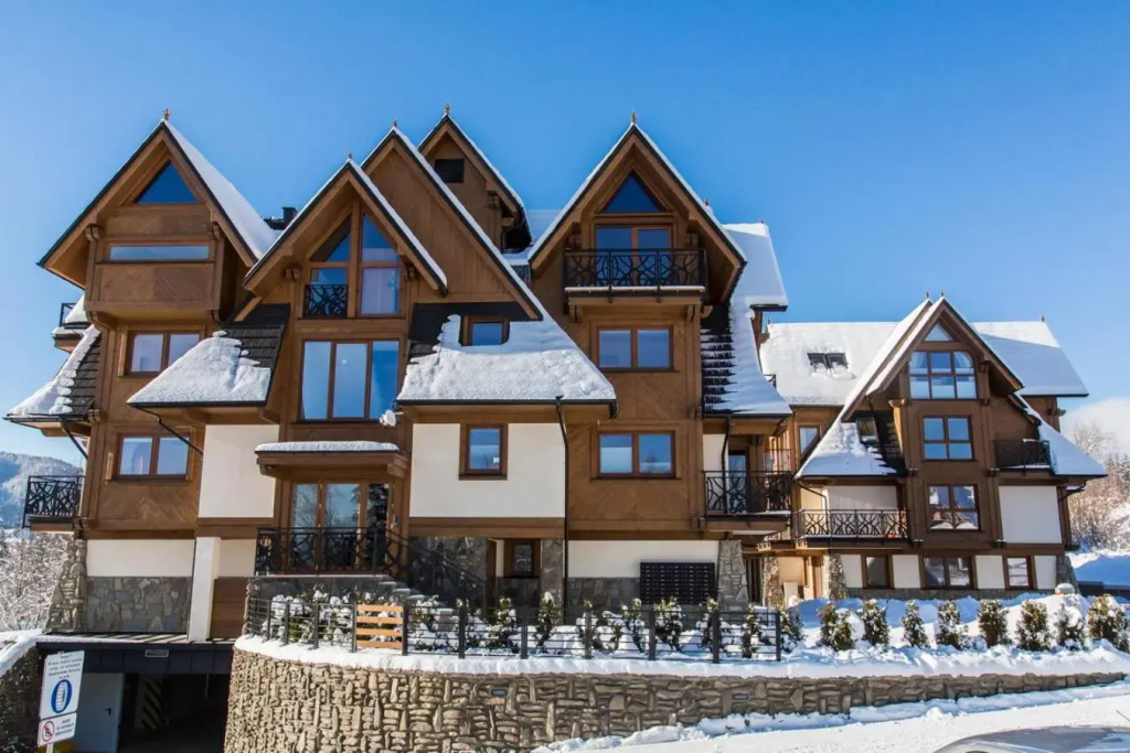 Apartament Czarny Staw