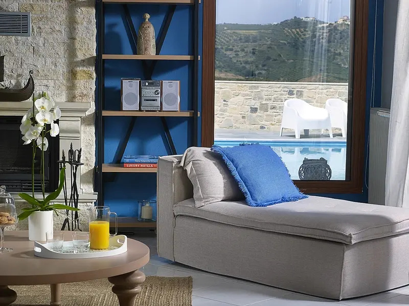 Sea Views At Blue Key Villa Near Heraklion