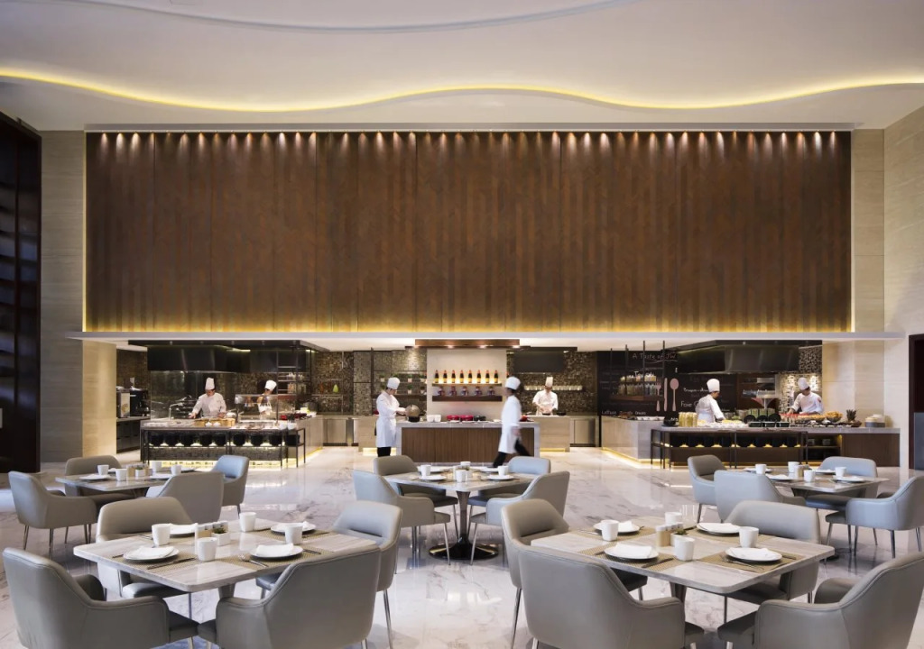 Marriott Shanghai Changfeng Park