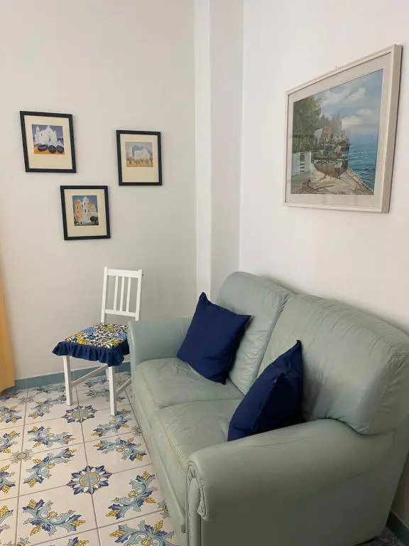 Blue Apartment
