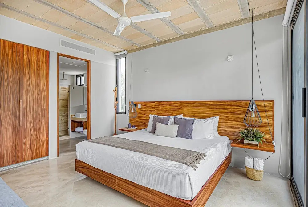 Lofts with pool