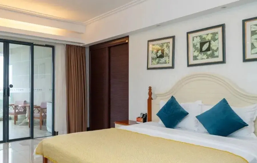 Sweetome Family Apartment Beihai Underwater World