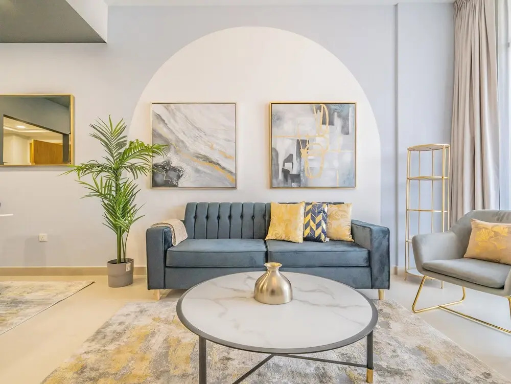Monty - Super Chic Apartment With Views on Burj Khalifa