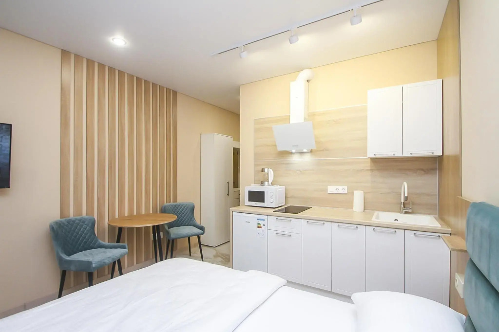 Harter Rooms на улице 30 лет Победы 42/1