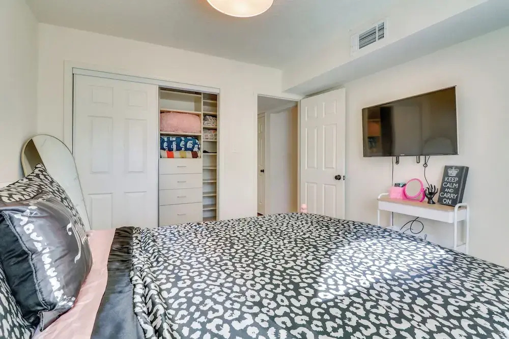 Covered Patio & Private Yard: Albuquerque Retreat