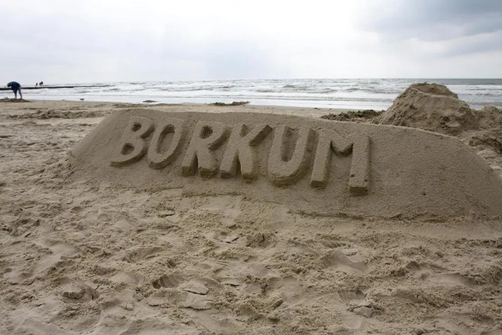 Borkumunterkunft - Woh5 - Im Herzen Der Insel