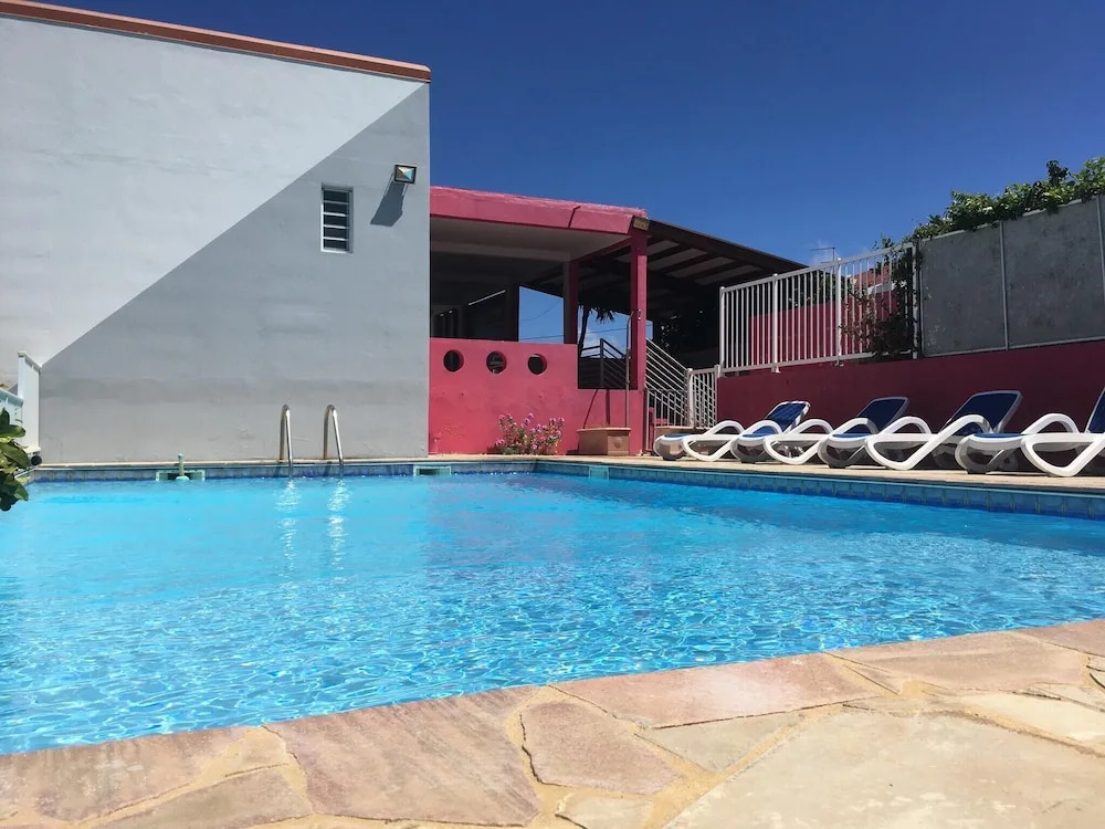 Villa With 2 Bedrooms in Le Vauclin, With Wonderful sea View, Private Pool, Enclosed Garden - 1 km From the Beach