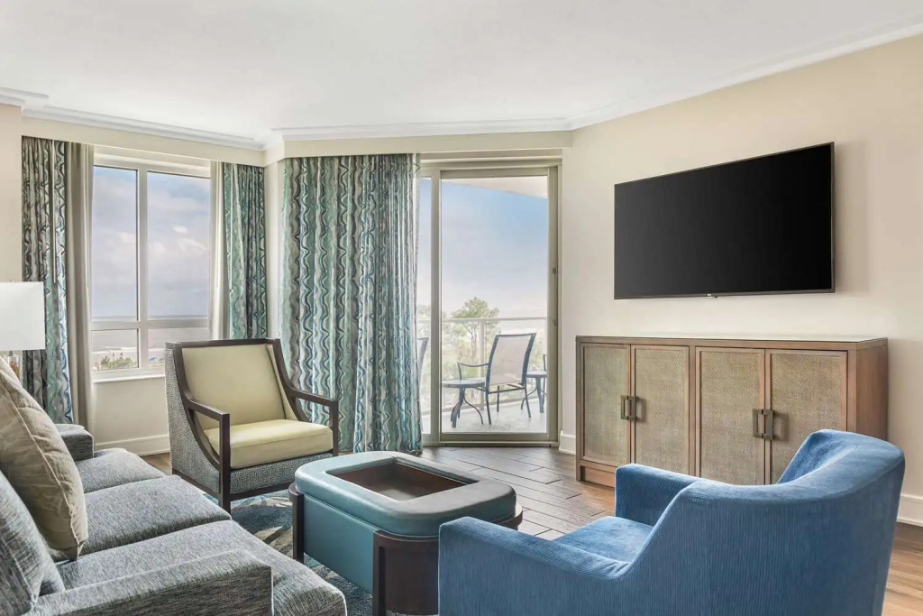 Hilton Grand Vacations Club Ocean Oak Resort Hilton Head