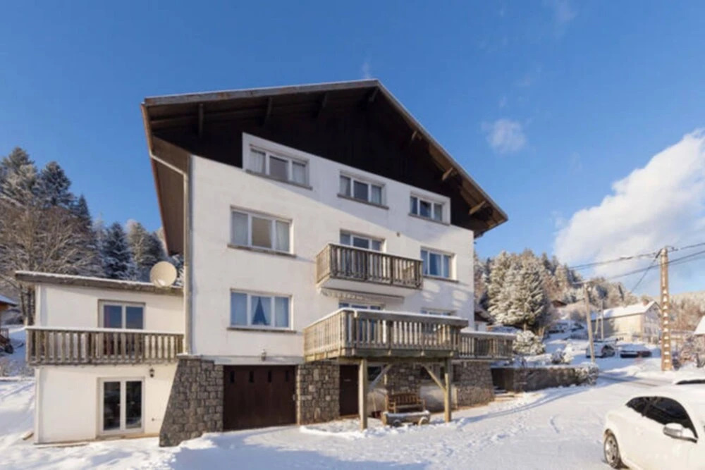 Apartment With 2 Bedrooms in Xonrupt-longemer, With Wonderful Mountain