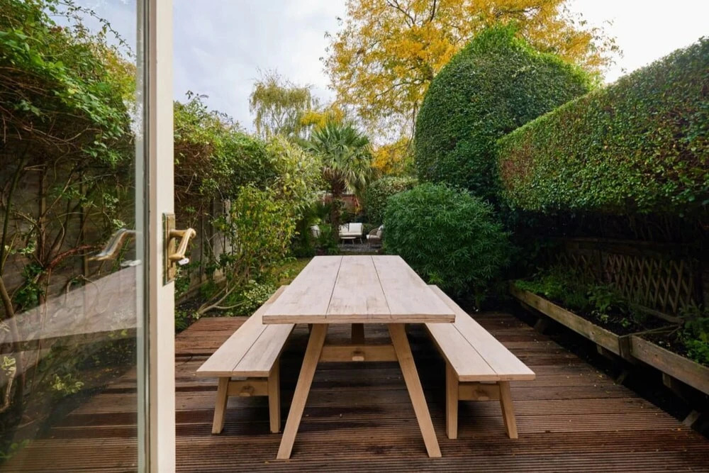 The Fulham Wonder - Stylish 4bdr Flat With Garden