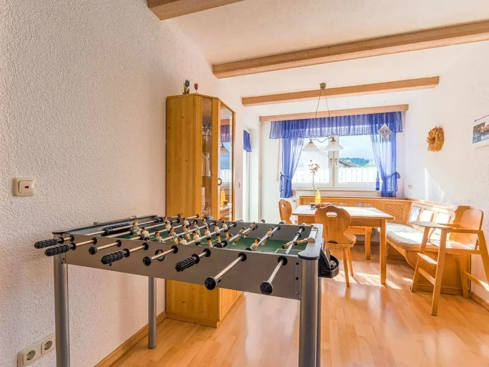 Geraumige Wohnung mit Grill
