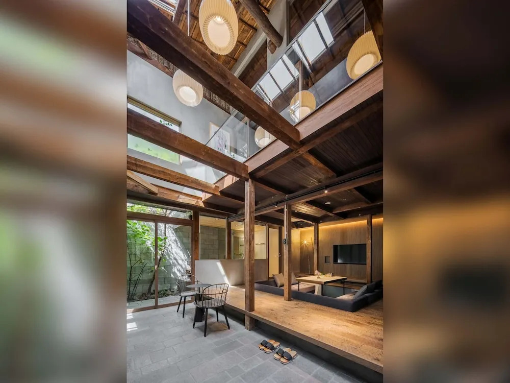 Zen Machiya Private Residence near Heian Shrine