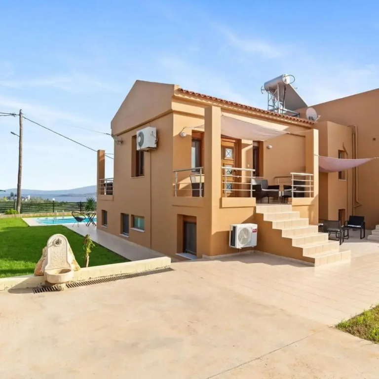 Villa Roula 3BR Seaview Villa in Chania