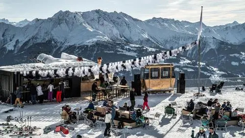 GALAAXY Mountain Hostel--Nur mit der Gondelbahn Erreichbar