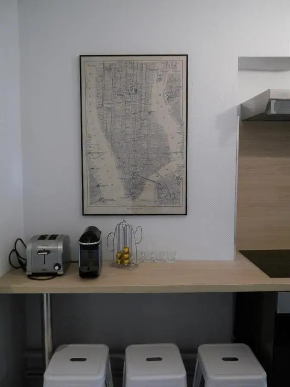 Appartement le Flatiron - 4 chambres