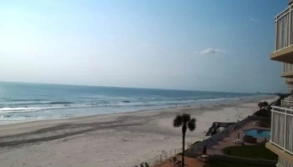 2 BR 2 BA - Traffic Free Beach  - 404 Shores Club