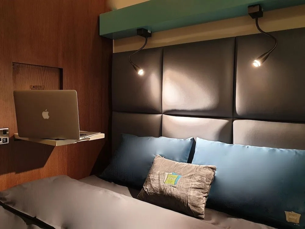 Sleep N Fly Sleep Lounge, Dubai International Airport(Dxb), C Gates(Terminal 3 Transit Area)