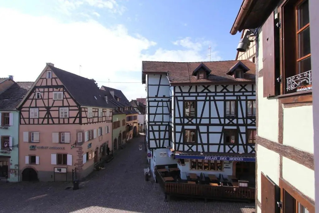 Gîte Le Rouge-Gorge - Cœur de Riquewihr - 2 personnes