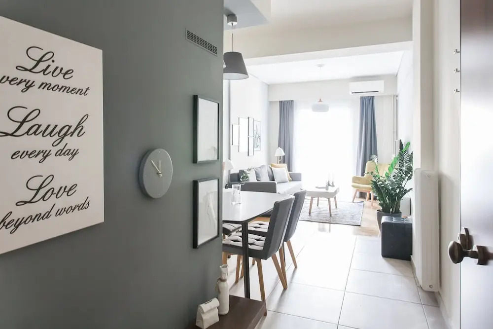 UPSTREET Charming & Comfy 2BD Apt-Acropolis