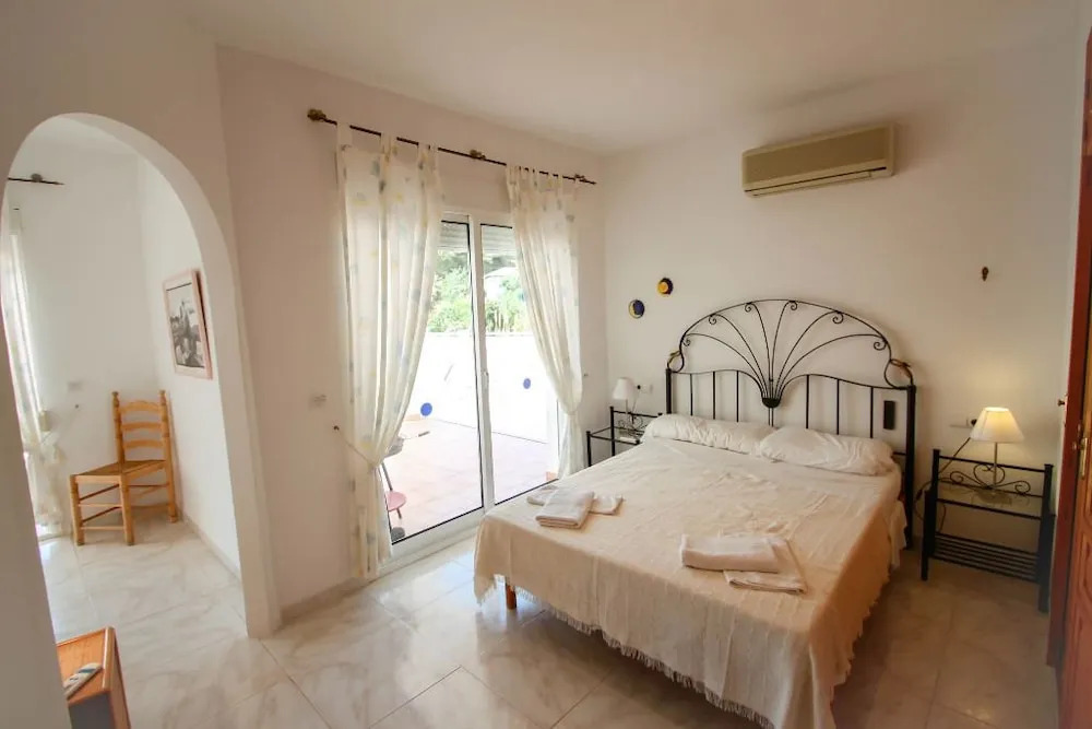 Sesam - sea view villa with private pool in Moraira