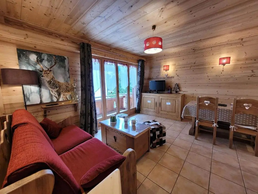 Appartement Les Gets, 3 pièces, 4 personnes - FR-1-598-74