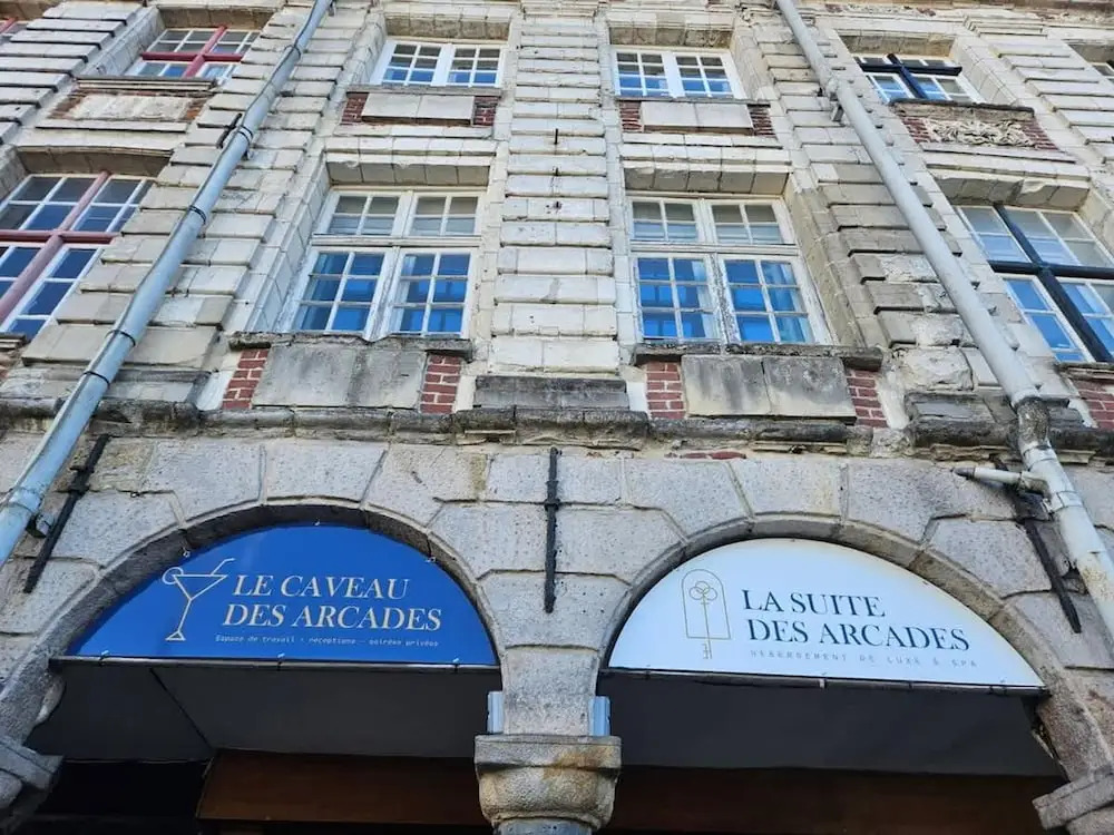 La Suite des Arcades Grand Place Sauna et Balneo