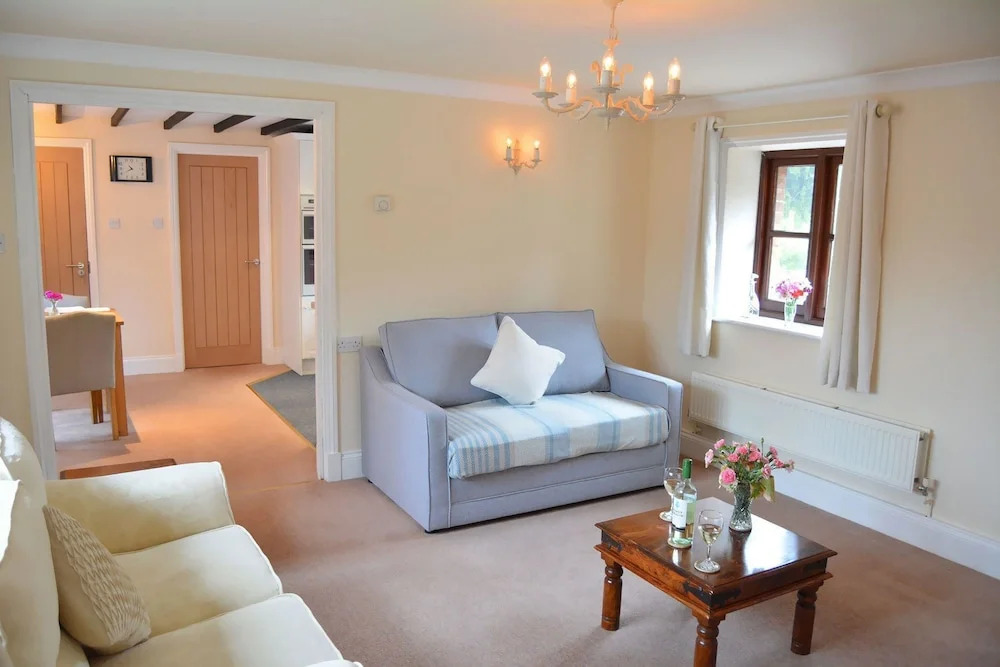 Unique rural retreat on a lovely 15 acre smallholding with award winni