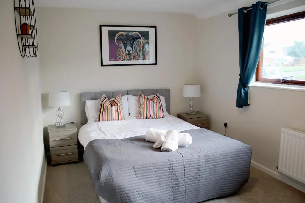 Terrance House, Modern, Spacious