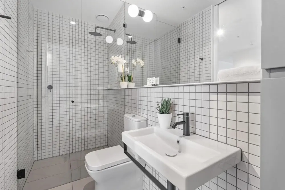 Sleek South Melbourne Pad, 1-bed by Albert Park