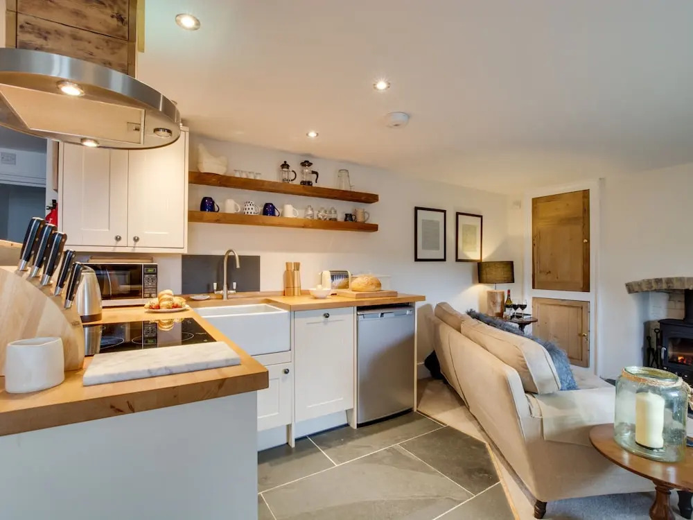 Lovely Holiday Home in Saint Agnes With Garden