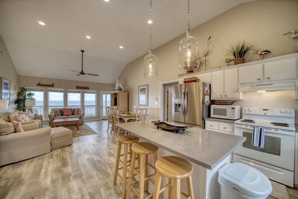 Second Wind - Recently Renovated! Small Private Pool, Game Room, Crows Nest, The Perfect Vacation Spot! 4 Bedroom Home by RedAwning
