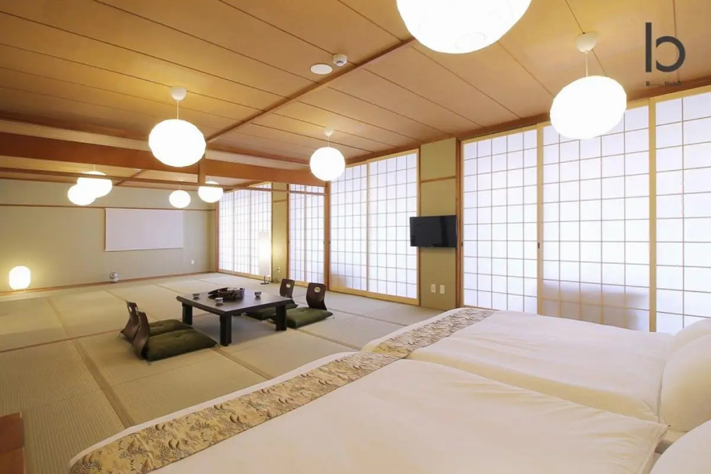 Large 2 bedroom apartment for 12people