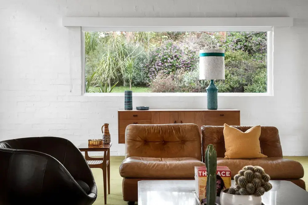 The Fender House in Mount Martha