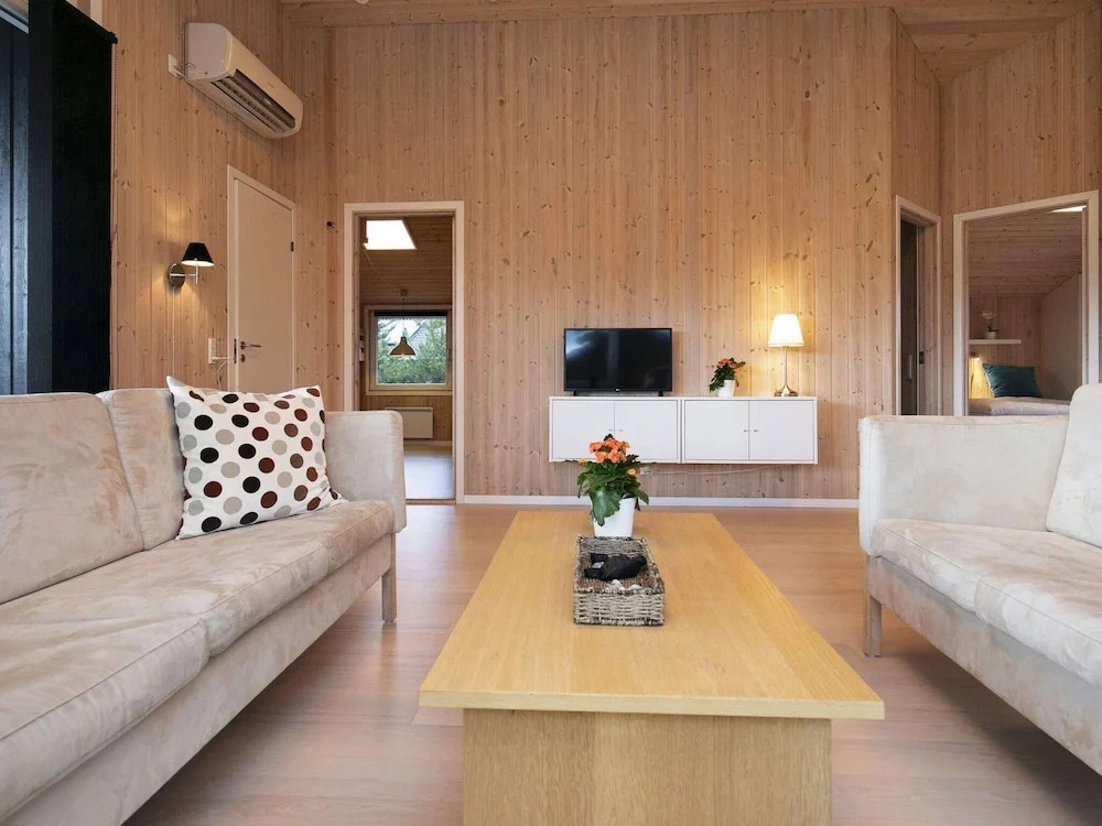 Three-Bedroom Holiday Home In Saby