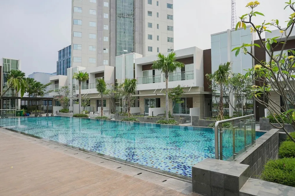 1BR Apartment with Study Room at Gallery West Residence
