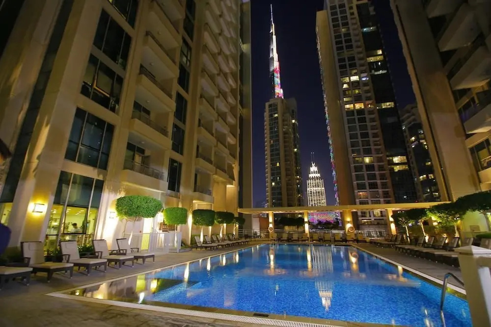 City Nights Holiday Homes - Boulevard Central Tower 2
