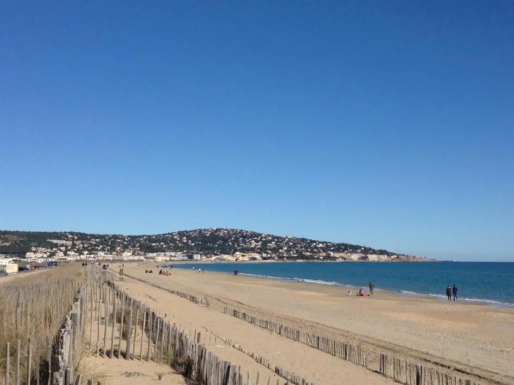 Appartement Sète, 2 pièces, 4 personnes - FR-1-338-13