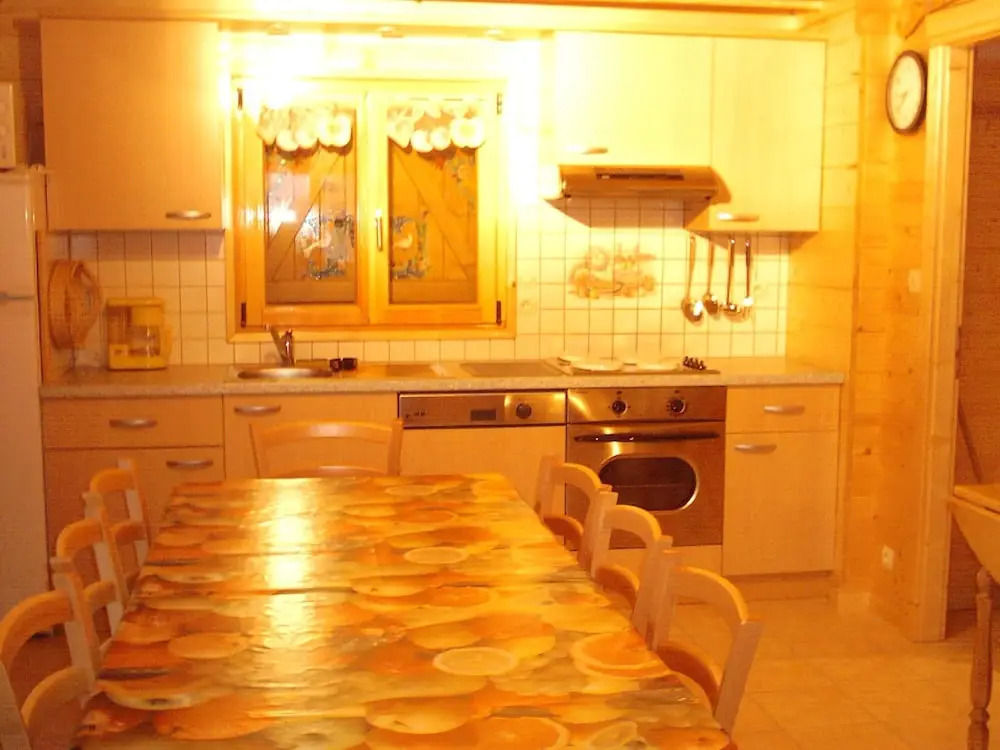 Chalet With 5 Bedrooms In La Bresse With Furnished Terrace And Wifi 9 Km From The Slopes