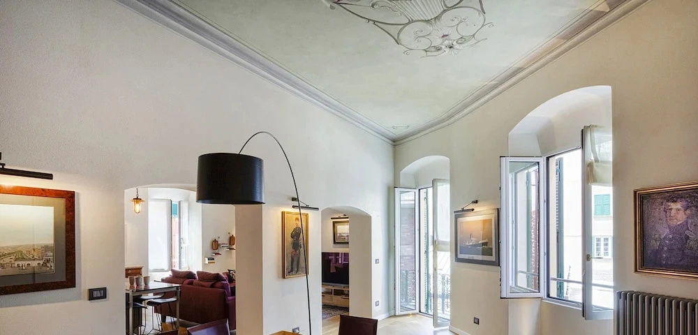 Stylish and Colorful Apartment by Wonderful Italy