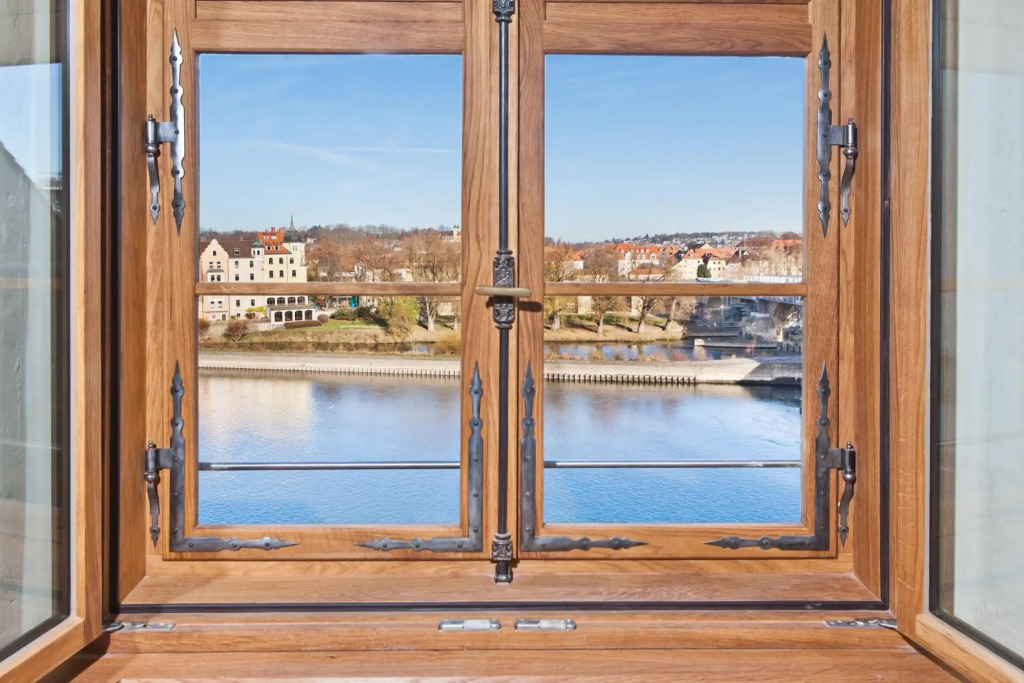 Hotel David an der Donau