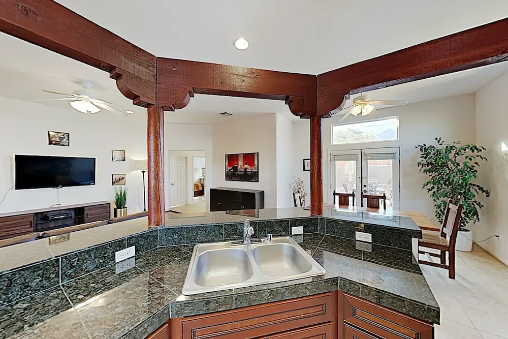 New Listing! La Quinta Cove Adobe Home w/ Pool home