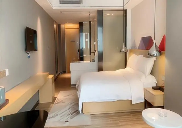 Borrman Hotel Huizhou Boluo Overseas Chinese Middle School