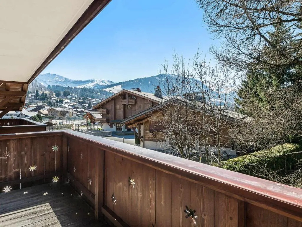 Appartement Megève, 4 pièces, 6 personnes - FR-1-453-49