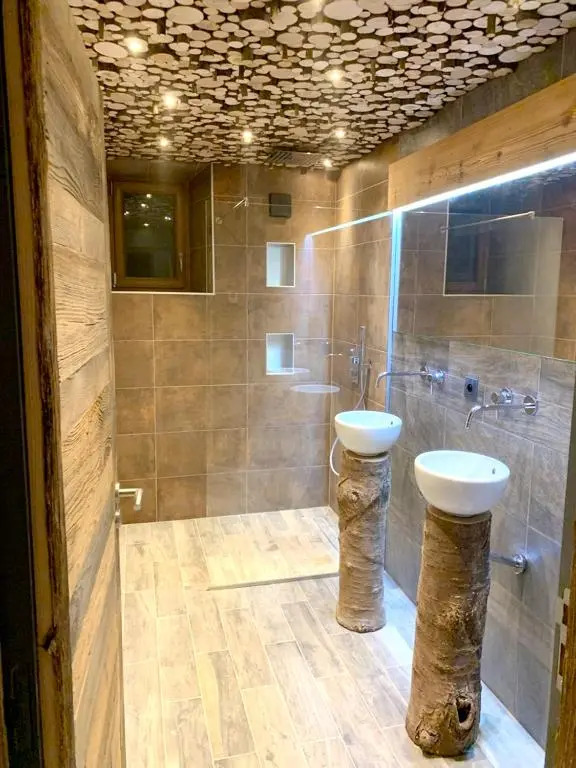 Appartement de 2 chambres avec balcon amenage et wifi a Sallanches