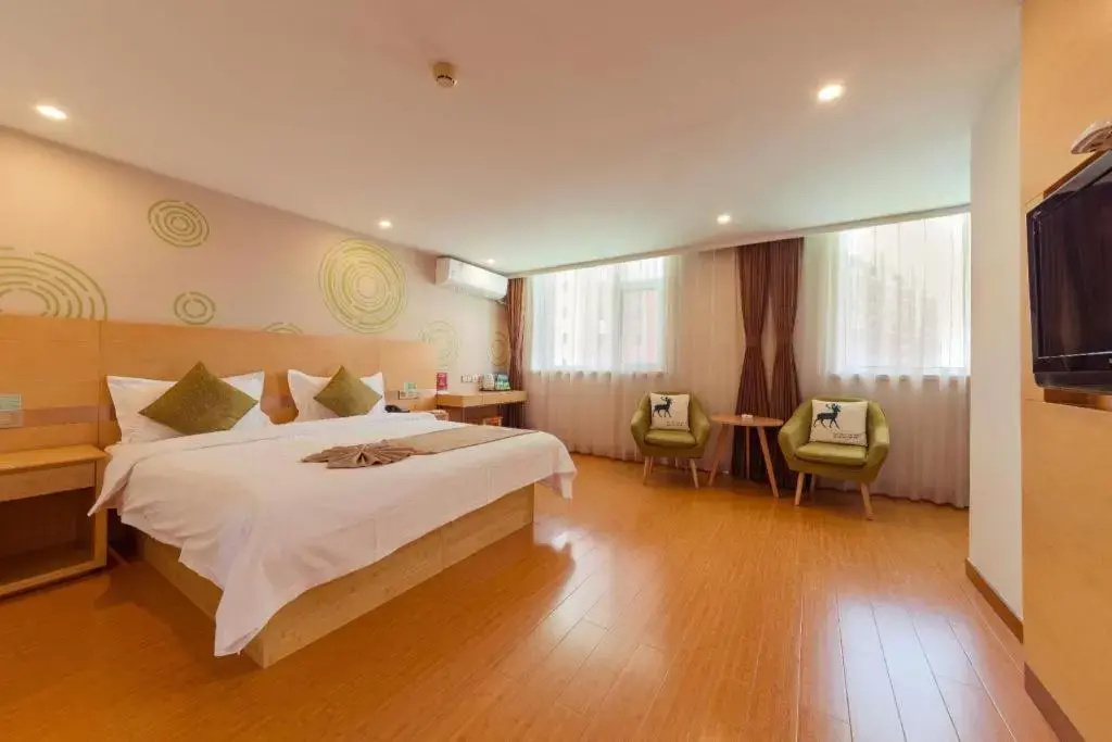 GreenTree Inn Tangshan Yuhua Road