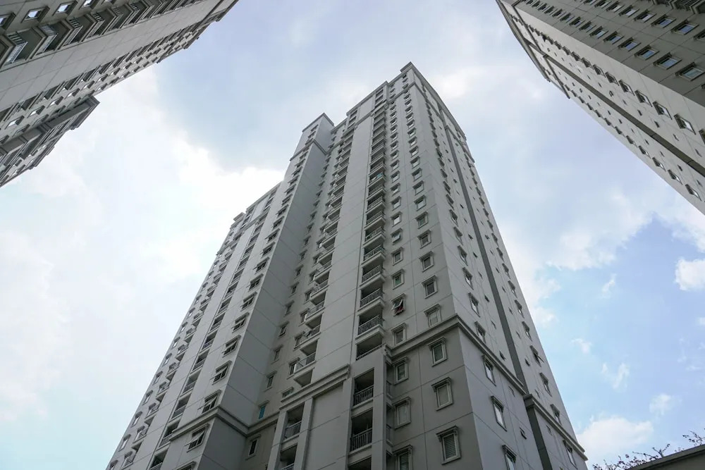 Fully Furnished with Comfortable 2BR Grand Palace Kemayoran Apartment