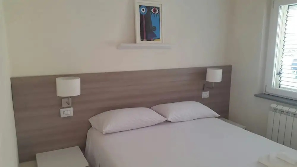 Roseto Beach Club Apartment With Garden Beach Front