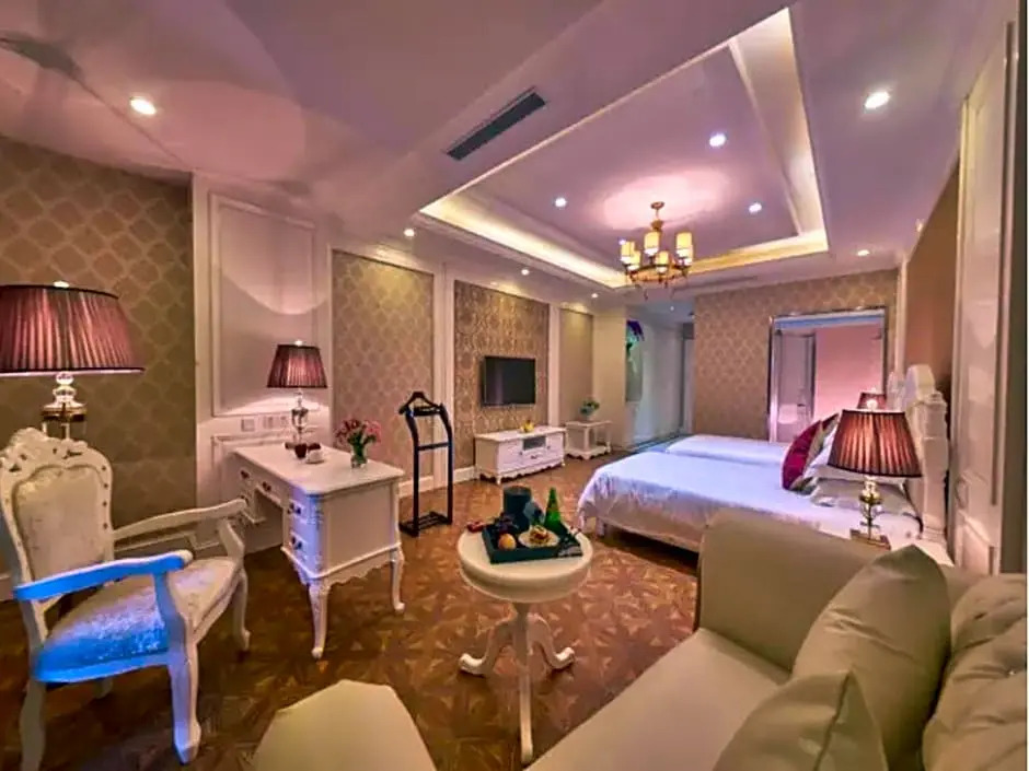 New century Manju Select Hotel Hongqiao Hub National Exhibition Center
