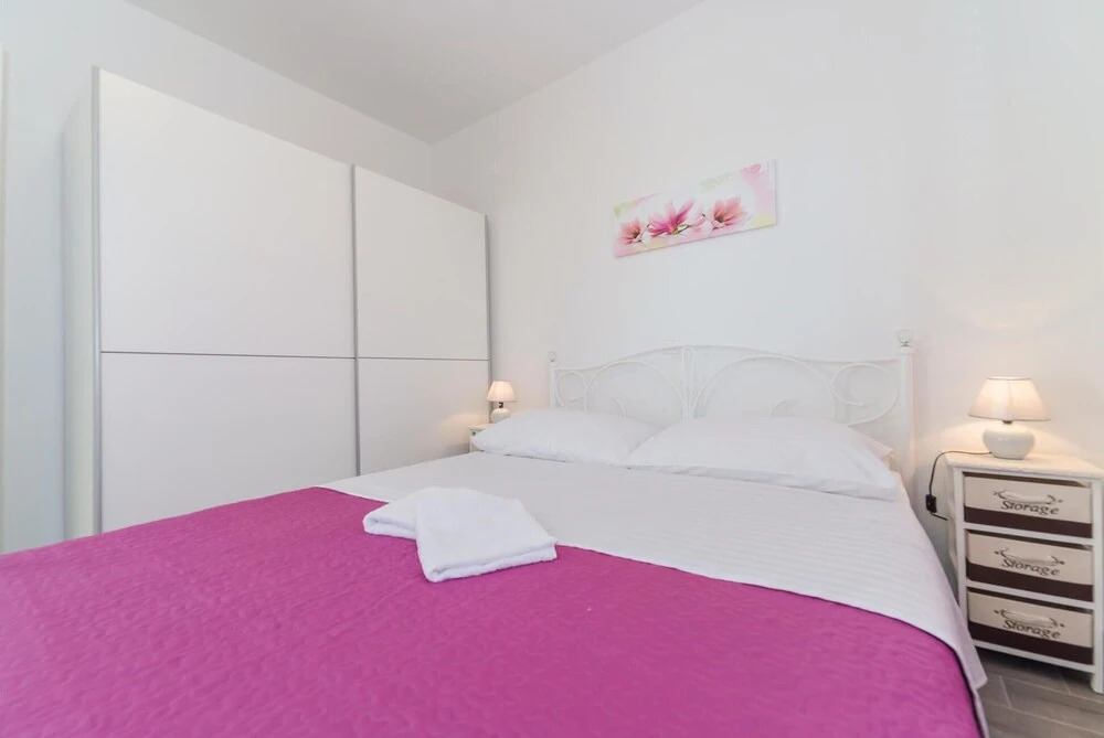 Amazing Apartment in Biograd With 2 Bedrooms and Wifi